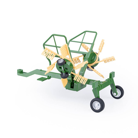 Dumel Agro Pojazdy TRAKTOR RC + zgrabiarka HT50303