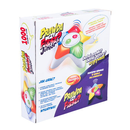 Dumel Discovery Gra Prawda czy Fałsz Junior