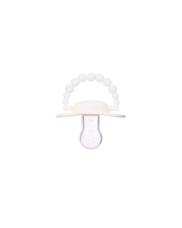 LUU Świecący w ciemności smoczek 3 - 6 m American Cream Glow