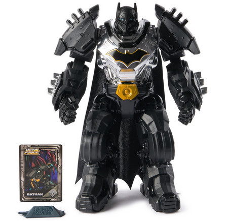 Spin Master DC Metal Force - BATMAN Duża figurka akcji XL 30 cm