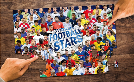 Winning Moves Puzzle World Football Stars 1000 elementów