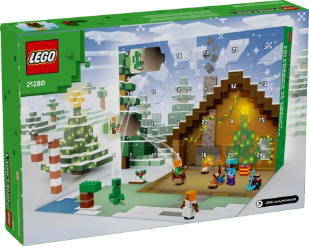 Lego 21280 Minecraft Kalendarz adwentowy