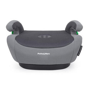 PETITE&MARS Podstawka samochodowa Optimus Pro i-Size 125 - 150 cm Grey Air