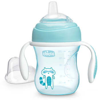 Chicco Kubek treningowy z miękkim ustnikiem 4 m+