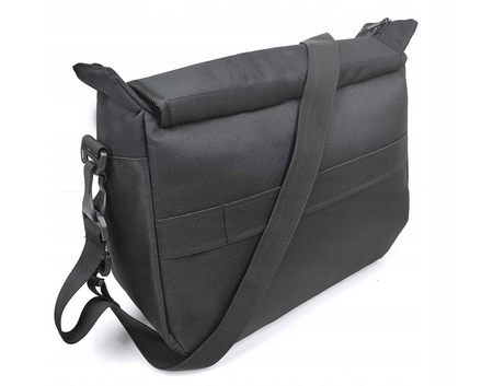 Torba do wózka dziecięcego Czarna