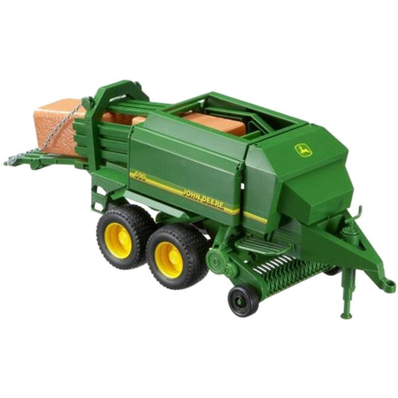 Bruder 02017 Prasa do słomy John Deere
