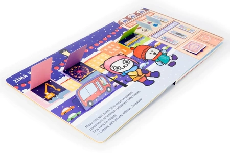 Kicia Kocia i Nunuś. Jaka piękna zima