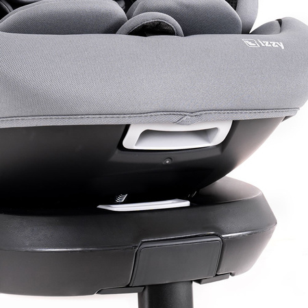 Fotelik samochodowy Coletto Izzy I-SIZE 40-150 cm Grey