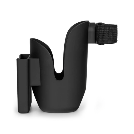 Lionelo uchwyt na kubek i telefon Ove Black Carbon