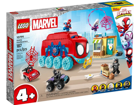 Lego 10791 Marvel Mobilna kwatera drużyny Spider-Mana