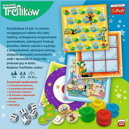 Trefl Gra Kalejdoskop 15 Trefliki
