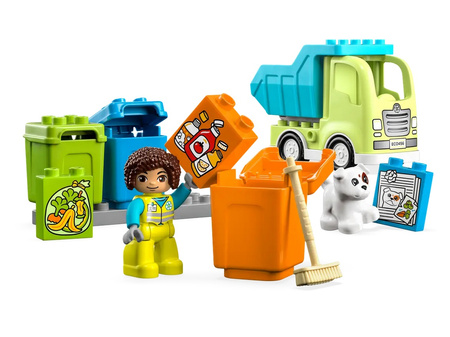 Lego 10987 Duplo Ciężarówka recyklingowa