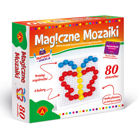 Alexander Magiczne Mozaiki 80