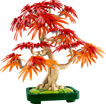 Lego 10348 Botanicals Klon palmowy bonsai