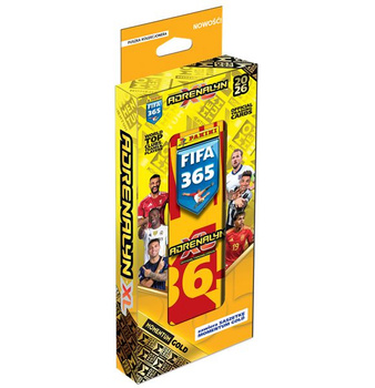 Panini FIFA 365 AdrenalynXL 2026 - puszka kolekcjonerska