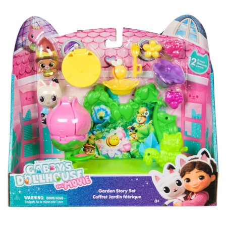 Ogród Zestaw z figurkami i akcesoriami