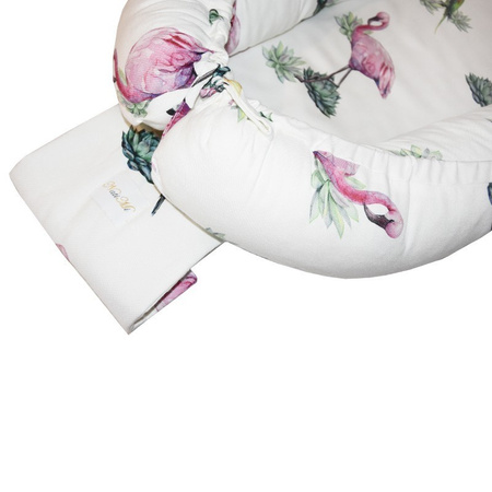 Kokon bambusowy dla dzieci Flaming NatiMi EKO