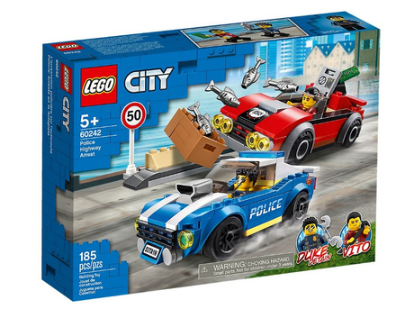 Aresztowanie na autostradzie Lego City 60242