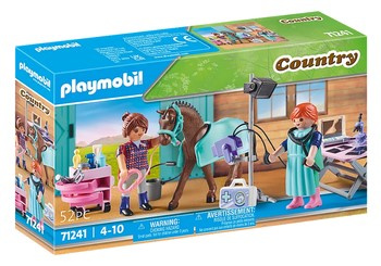 Playmobil 71241 Pani weterynarz