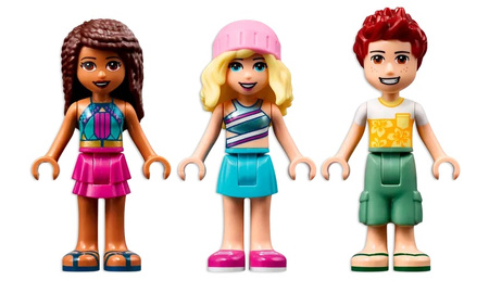 Luksusowy kemping na plaży Lego 41700