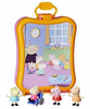 Hasbro Świnka Peppa Klub Przyjaciół w Walizce 4 figurki