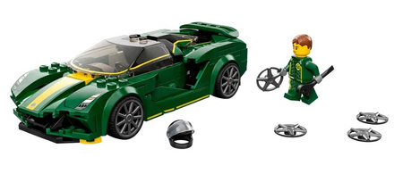 Lotus Evija Speed Champions Lego 76907