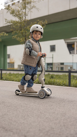 SCOOTANDRIDE Zestaw ochraniaczy dla dzieci S Ash