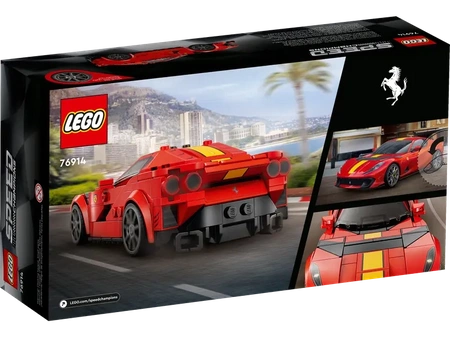 Lego 76914 Speed Champions Ferrari 812 Competizione