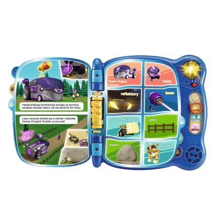 VTech Książeczka Przygoda Kosmopiesków