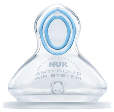 Smoczek rozm. S 6-18m silikonowy do butelki NUK First Choice Plus