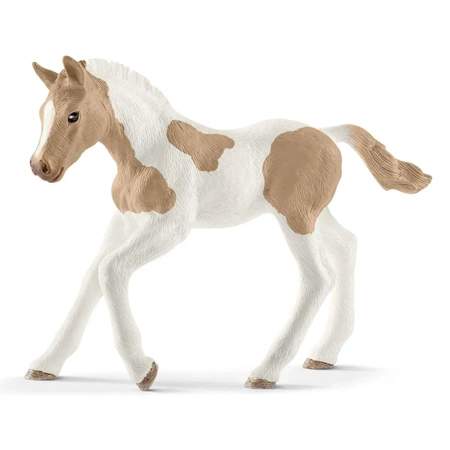 Schleich Źrebię paint horse 13886  