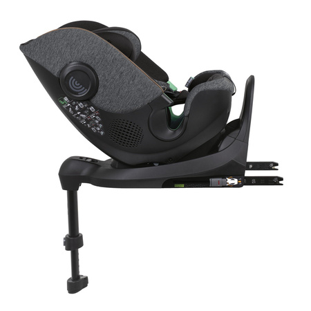 Chicco Fotelik samochodowy Bi-Seat Air z Bazą Full 360 I-Size (40-150 cm) Black
