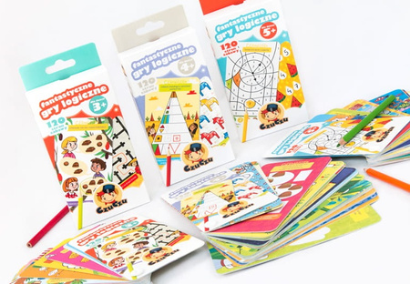 CzuCzu - Fantastyczne gry logiczne dla dzieci 3+