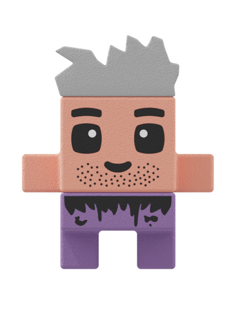 Marioinex Mini Waffle City Adventure: Wyspa Skarbów