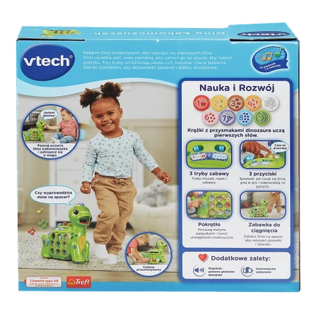 VTech Dino Łakomczuszek