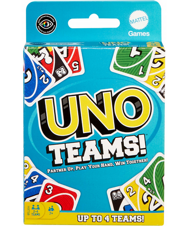 Mattel Gra UNO TEAMS!