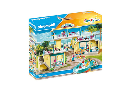PLAYMO Beach Hotel Playmobil 70434