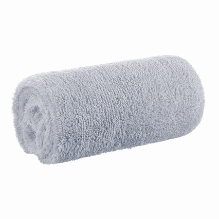 Bocioland Kocyk polarowy Szary 100 x 80 cm