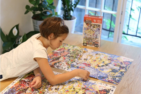 CzuCzu - Puzzle obserwacyjne. Mity greckie