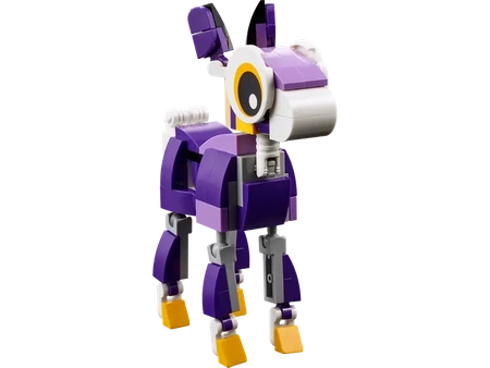 Lego Creator 3 w 1 Fantastyczne leśne stworzenia 31125