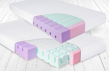 Aero 120x60x10 Materac ortopedyczny Babymatex