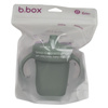 B.box Silikonowy kubek z ustnikiem Sage