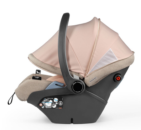 Peg Perego Fotelik samochodowy Primo Viaggio Lounge Mon Amour