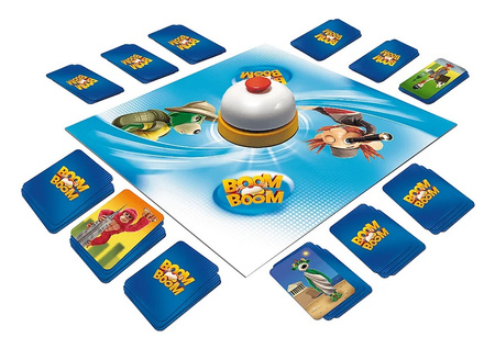 Trefl Gra Boom Boom Rodzina Treflików