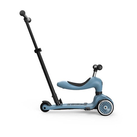 SCOOTANDRIDE Highwaykick 1 Push and Go Steel