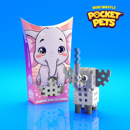 Marioinex Mini Waffle - Pocket Pets - Słoń