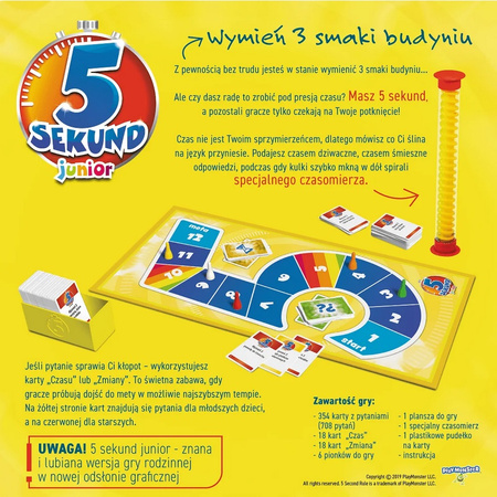 Trefl Gra 5 sekund junior