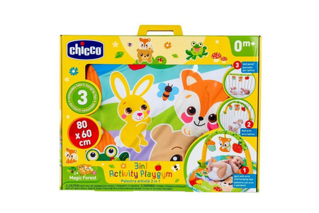 Chicco Mata edukacyjno gimnastyczna 3w1