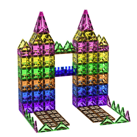 Happy Kiddo Klocki magnetyczne 112 elementów SP85302