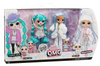 MGA L.O.L. Surprise Lalki Disco Cosmic Nova i Snowlicious